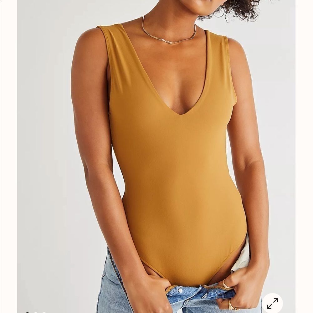 Free people body suit NWOT